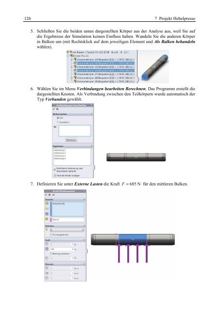 Grundlagen FEM mit Solidworks Berechnung Verstehen und anwenden