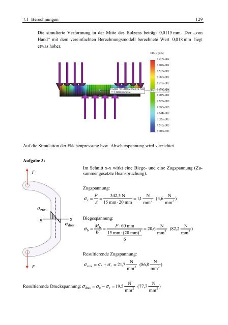 Grundlagen FEM mit Solidworks Berechnung Verstehen und anwenden