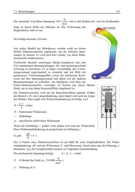 Grundlagen FEM mit Solidworks Berechnung Verstehen und anwenden