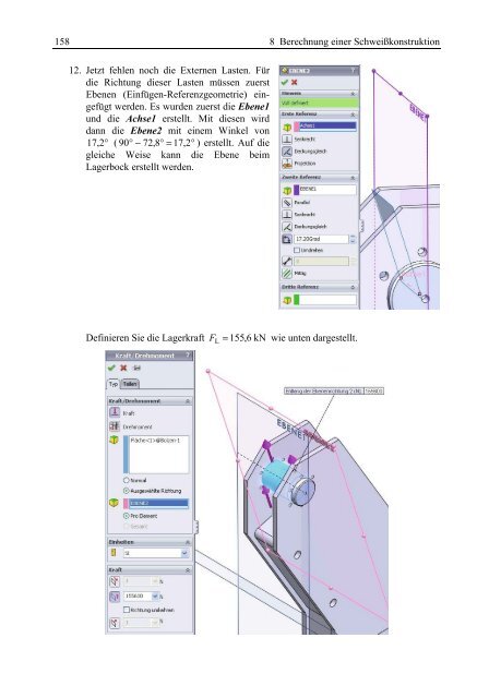 Grundlagen FEM mit Solidworks Berechnung Verstehen und anwenden