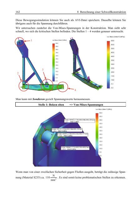 Grundlagen FEM mit Solidworks Berechnung Verstehen und anwenden