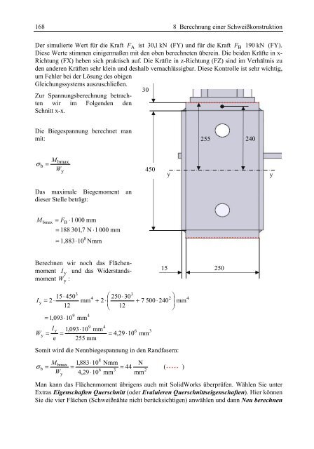 Grundlagen FEM mit Solidworks Berechnung Verstehen und anwenden