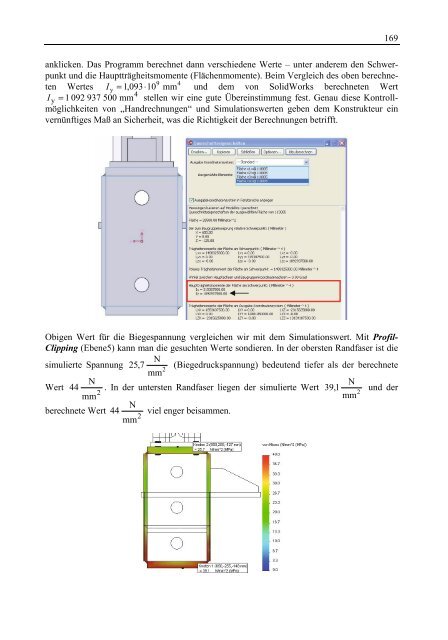 Grundlagen FEM mit Solidworks Berechnung Verstehen und anwenden