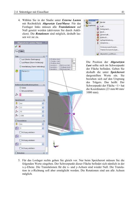 Grundlagen FEM mit Solidworks Berechnung Verstehen und anwenden