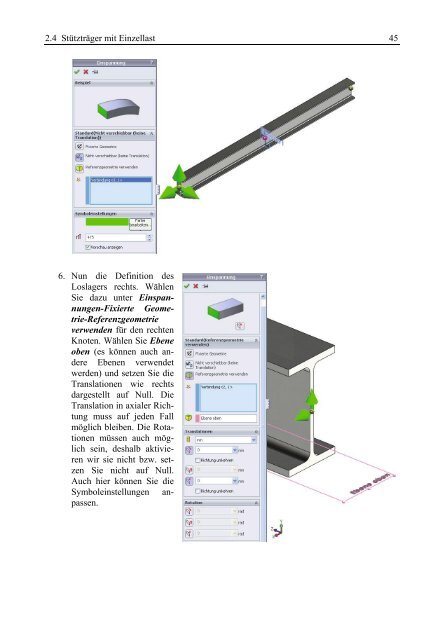 Grundlagen FEM mit Solidworks Berechnung Verstehen und anwenden