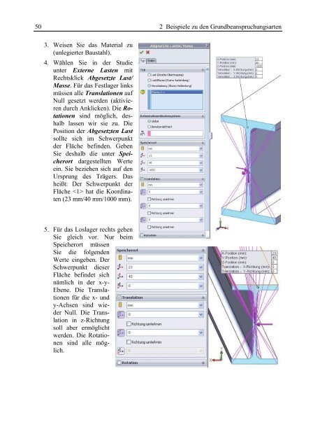 Grundlagen FEM mit Solidworks Berechnung Verstehen und anwenden