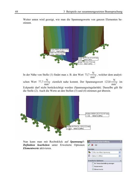 Grundlagen FEM mit Solidworks Berechnung Verstehen und anwenden