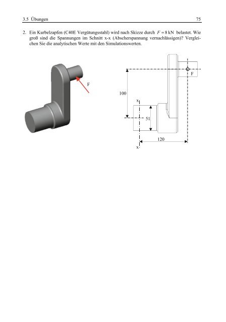 Grundlagen FEM mit Solidworks Berechnung Verstehen und anwenden