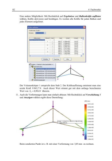 Grundlagen FEM mit Solidworks Berechnung Verstehen und anwenden