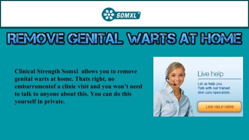 Genital Wart Remedy | Wartcream