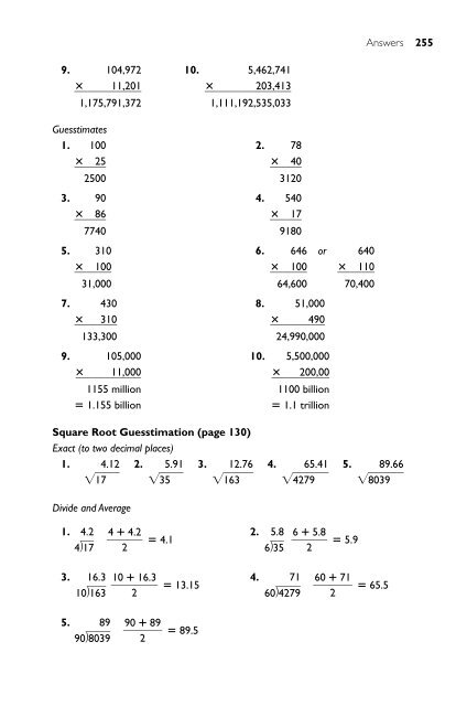 secrets-of-mental-math-malestrom