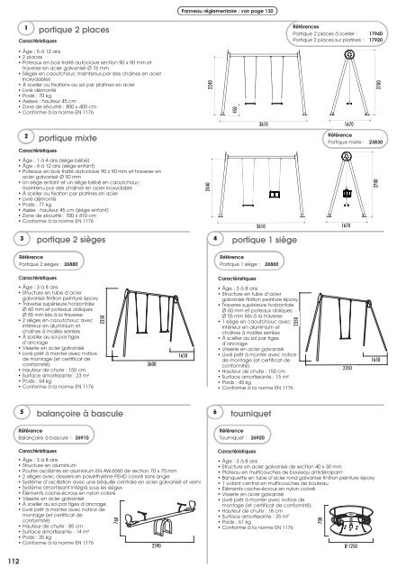 EMRODIS Mobilier urbain Catalogue 2018