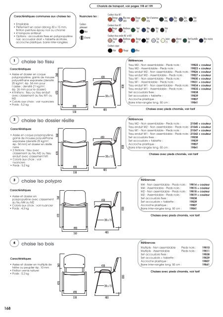 EMRODIS Mobilier urbain Catalogue 2018