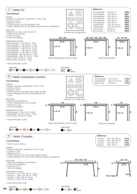 EMRODIS Mobilier urbain Catalogue 2018