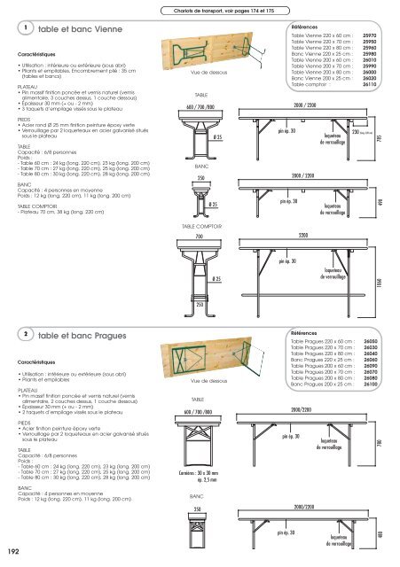 EMRODIS Mobilier urbain Catalogue 2018