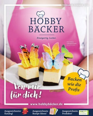 Hobbybäcker Katalog Frühjahr 2018