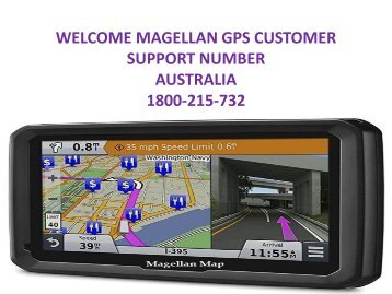 How Do I Contact Magellan GPS Support Number Australia 1800-215-732