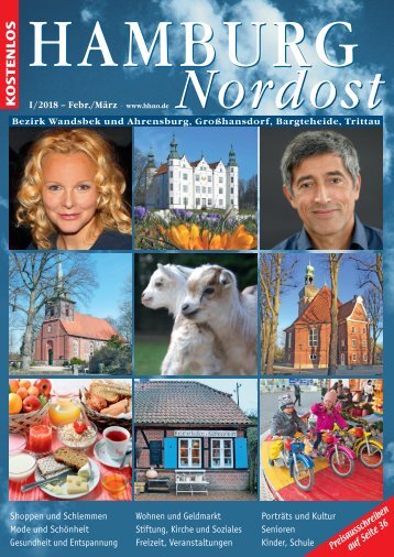 Hamburg Nordost Magazin Ausgabe 1-2018