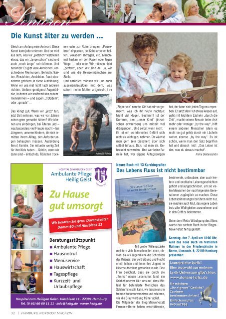 Hamburg Nordost Magazin Ausgabe 1-2018