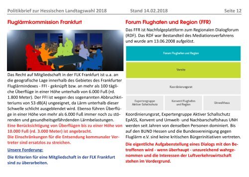 Politikbrief zur Hessischen Landtagswahl 2018