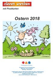 Katalog 2018 Postkarten Ostern