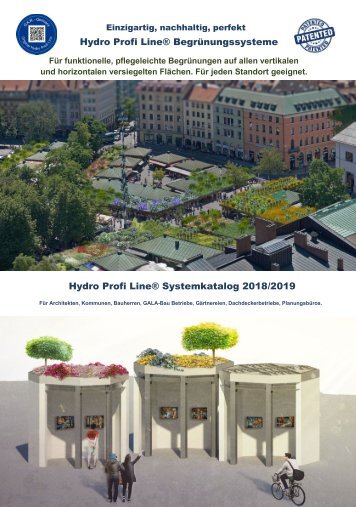 Hydro Profi Line Systemkatalog 2018/2019