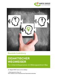 Didkatischer Wegweiser