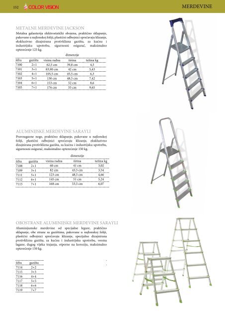 Colovision Katalog 2018