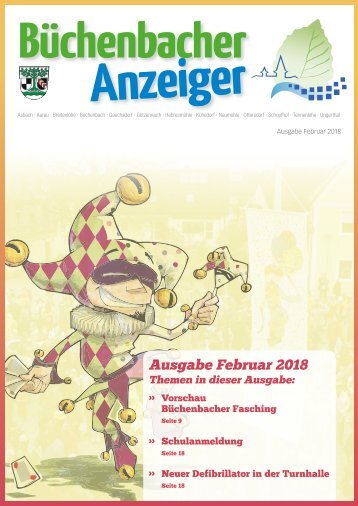 Februar 2018 - Büchenbacher Anzeiger