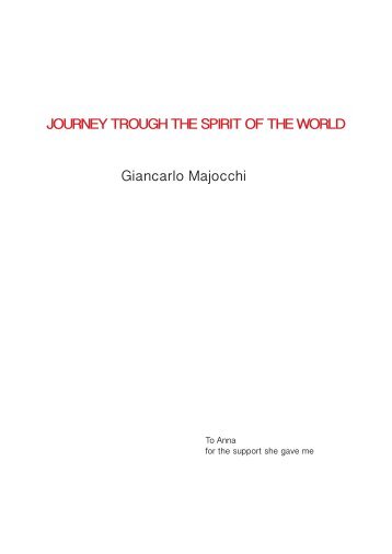 Journey Through the Spirit of the World