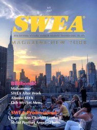 SWEA NY Magazine Juli 2017