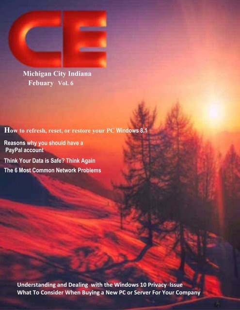 ce magazine febuary  2018 issue