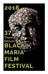 2018 Black Maria Film Festival Program