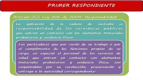 primer respondiente