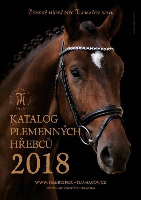 Katalog plemenných hřebců 2018