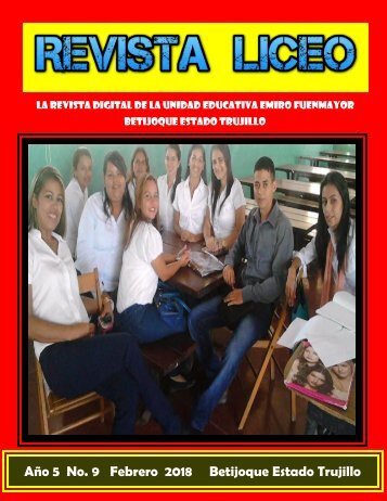 REVISTA LICEO FEB2018