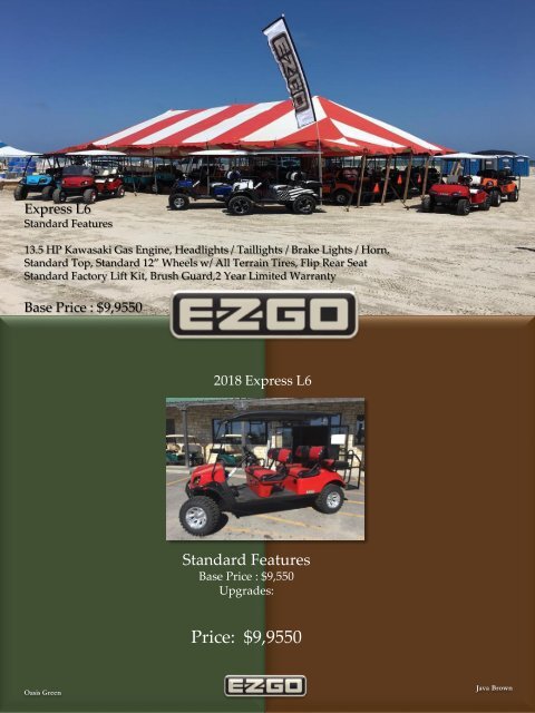 EZGO Colors.4.1.2