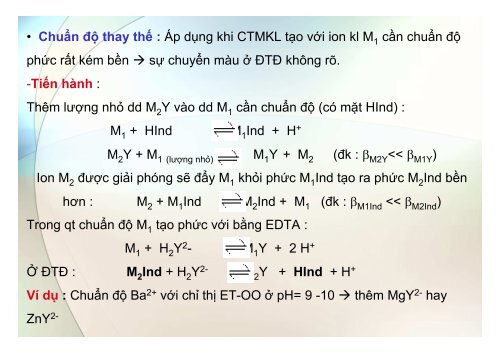 BÀI GIẢNG HÓA PHÂN TÍCH TS. GVC. HOÀNG THỊ HUỆ AN