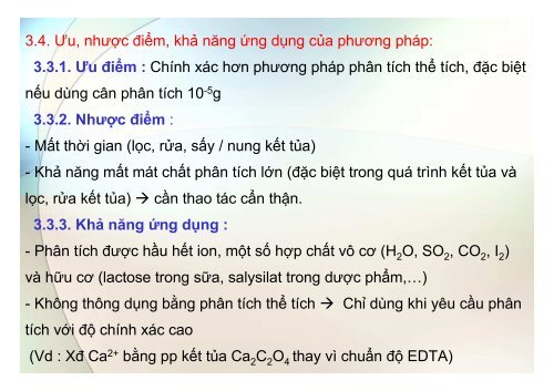 BÀI GIẢNG HÓA PHÂN TÍCH TS. GVC. HOÀNG THỊ HUỆ AN