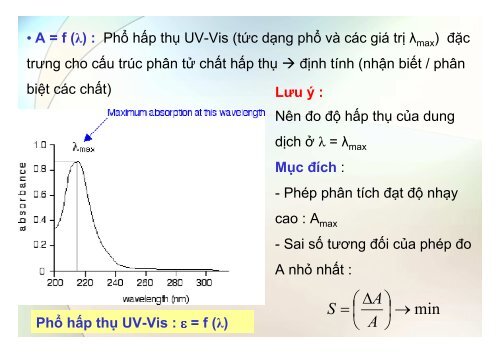 BÀI GIẢNG HÓA PHÂN TÍCH TS. GVC. HOÀNG THỊ HUỆ AN