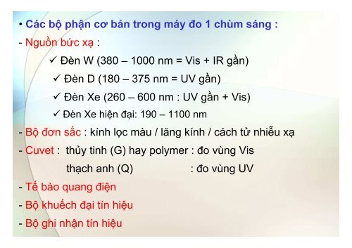 BÀI GIẢNG HÓA PHÂN TÍCH TS. GVC. HOÀNG THỊ HUỆ AN