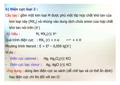 BÀI GIẢNG HÓA PHÂN TÍCH TS. GVC. HOÀNG THỊ HUỆ AN