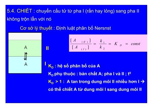 BÀI GIẢNG HÓA PHÂN TÍCH TS. GVC. HOÀNG THỊ HUỆ AN