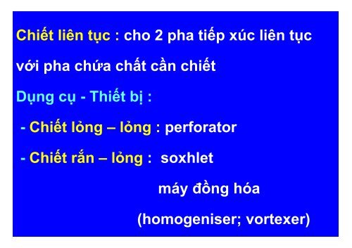 BÀI GIẢNG HÓA PHÂN TÍCH TS. GVC. HOÀNG THỊ HUỆ AN