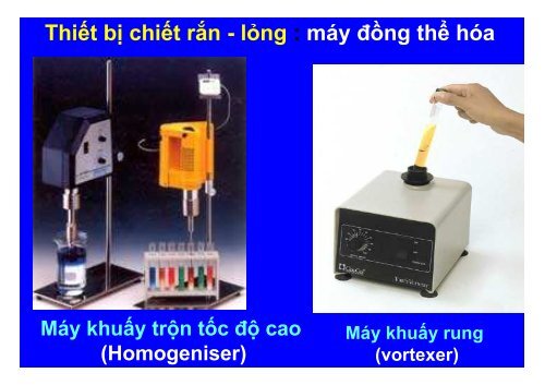 BÀI GIẢNG HÓA PHÂN TÍCH TS. GVC. HOÀNG THỊ HUỆ AN