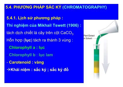 BÀI GIẢNG HÓA PHÂN TÍCH TS. GVC. HOÀNG THỊ HUỆ AN