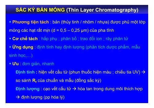 BÀI GIẢNG HÓA PHÂN TÍCH TS. GVC. HOÀNG THỊ HUỆ AN