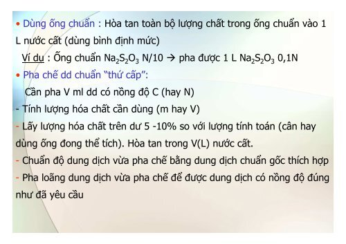 BÀI GIẢNG HÓA PHÂN TÍCH TS. GVC. HOÀNG THỊ HUỆ AN