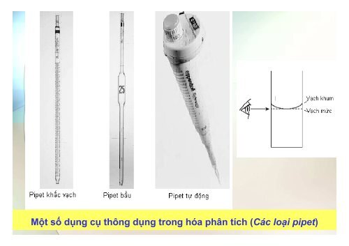 BÀI GIẢNG HÓA PHÂN TÍCH TS. GVC. HOÀNG THỊ HUỆ AN