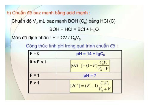 BÀI GIẢNG HÓA PHÂN TÍCH TS. GVC. HOÀNG THỊ HUỆ AN